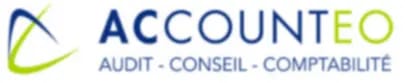 Logo Accounteo, Expert Comptable