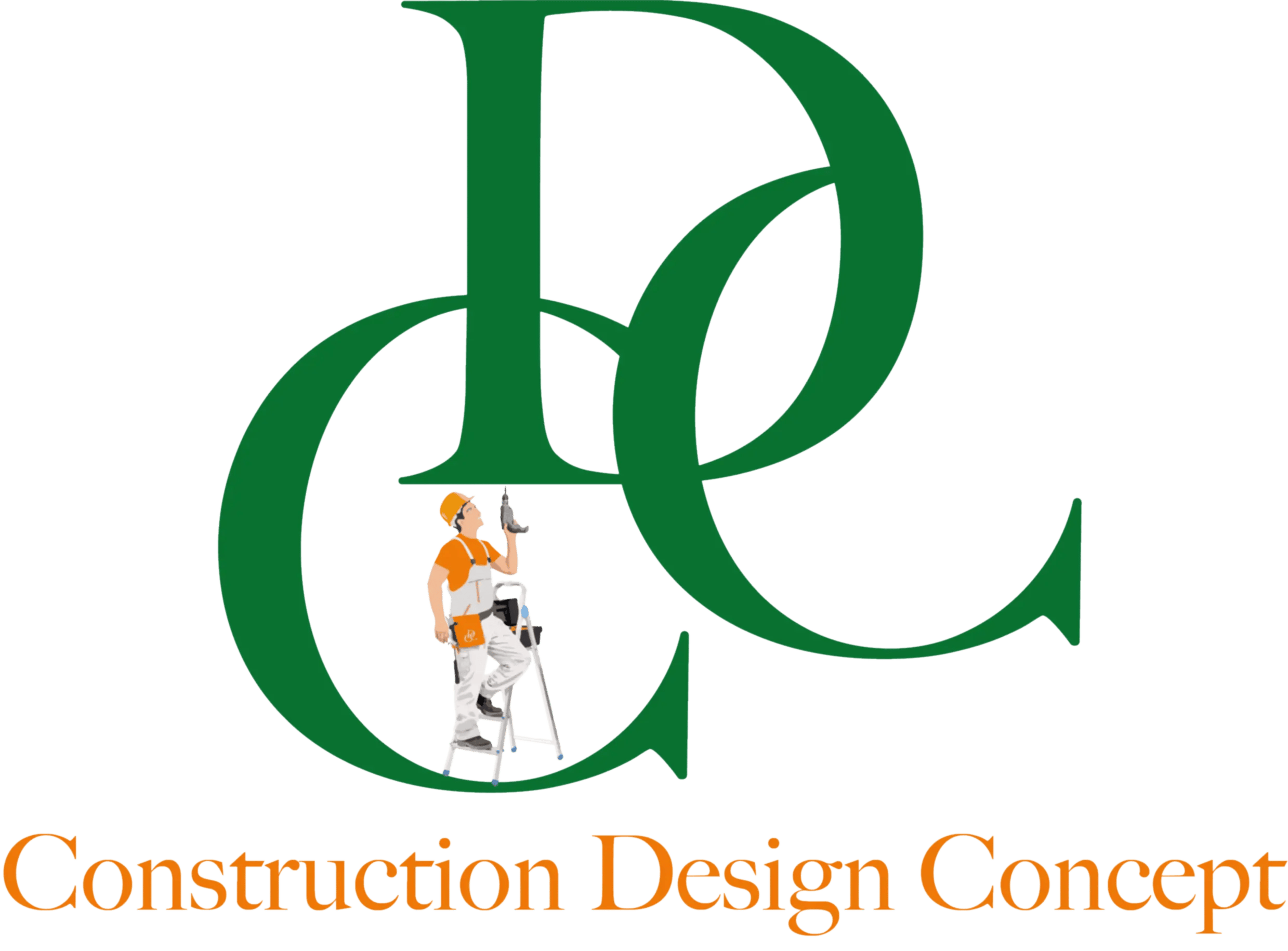 Logo Construction design concept
